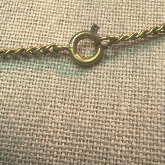 Vintage Handmade Wired Wrapped Turquoise, Jade, Pearl, Black Onyx Necklace - Picture 9 of 10